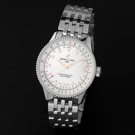 breitling youtube|breitling navitimer 35 ladies watch.